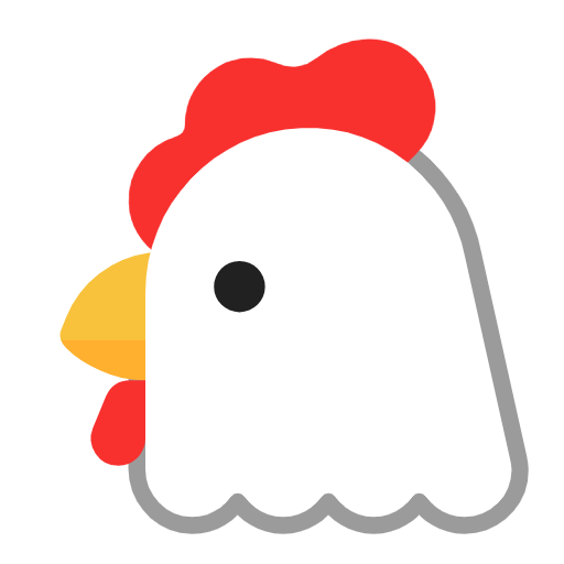 Chicken on Microsoft Fluent