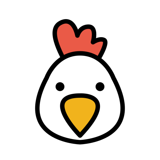Chicken on OpenMoji