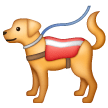 Service Dog on Samsung