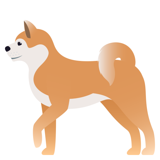 Dog on JoyPixels