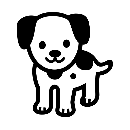 Dog on Noto Emoji