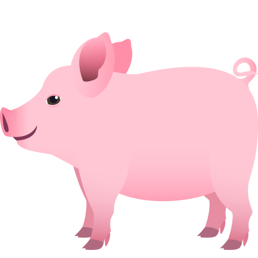 Pig on JoyPixels