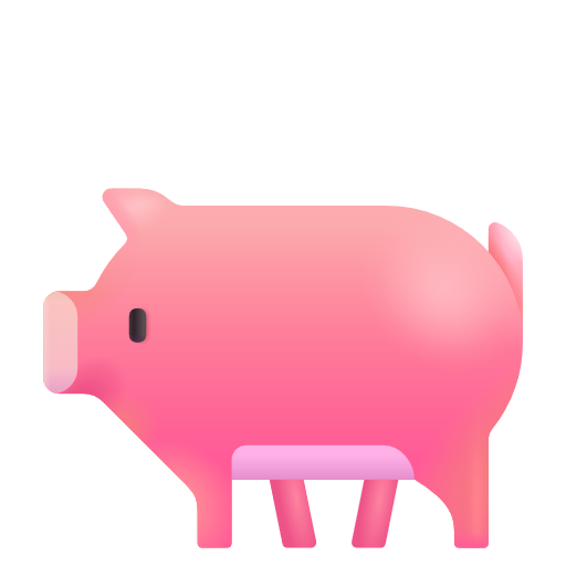 Pig on Microsoft 3D