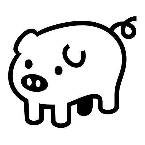Pig on Noto Emoji