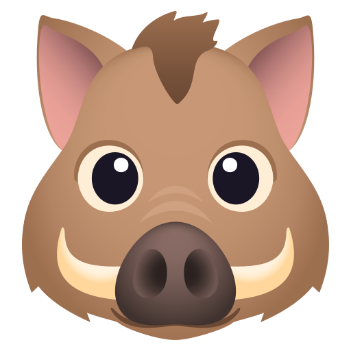 Boar on JoyPixels