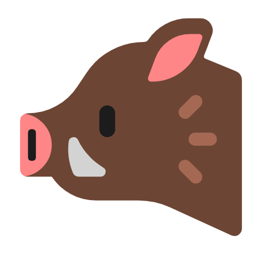 Boar on Microsoft Fluent