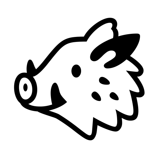 Boar on Noto Emoji