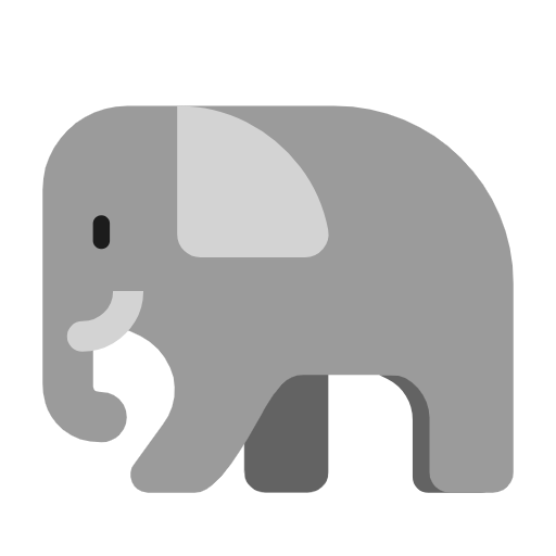 Elephant on Microsoft Fluent