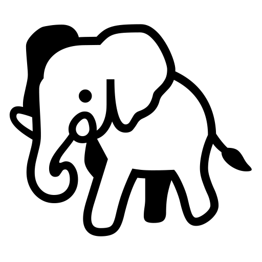 Elephant on Noto Emoji