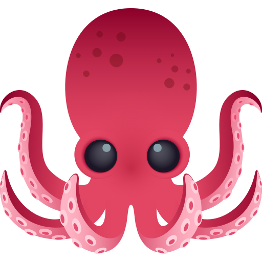 Octopus on JoyPixels