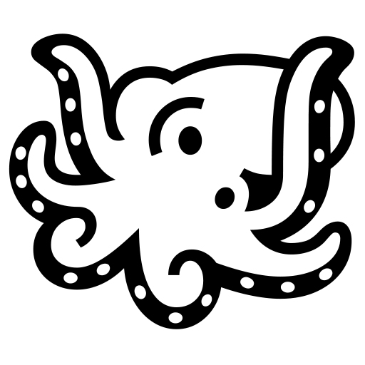 Octopus on Noto Emoji