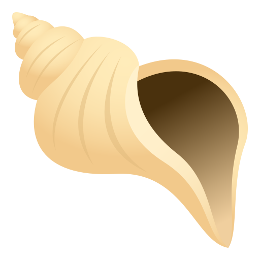 Spiral Shell on JoyPixels