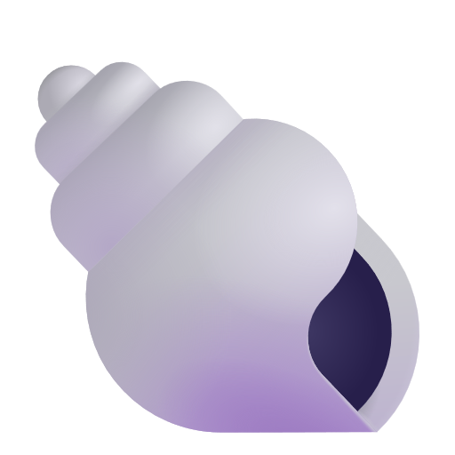 Spiral Shell on Microsoft 3D
