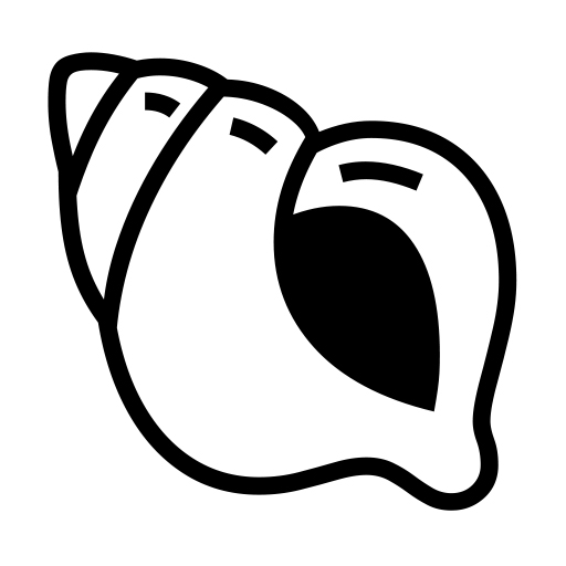 Spiral Shell on Noto Emoji