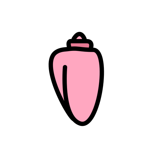 Spiral Shell on OpenMoji
