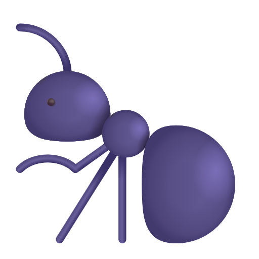 Ant on Microsoft 3D