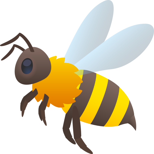 Honeybee on JoyPixels