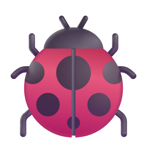 Lady Beetle on Microsoft 3D