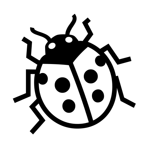 Lady Beetle on Noto Emoji