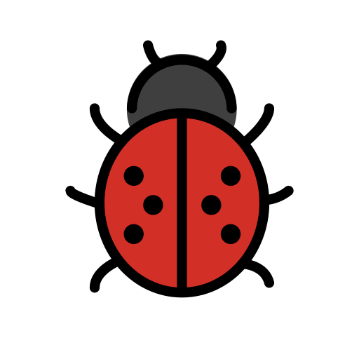 Lady Beetle on OpenMoji