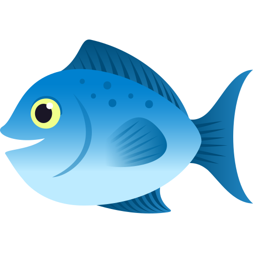 Fish on JoyPixels