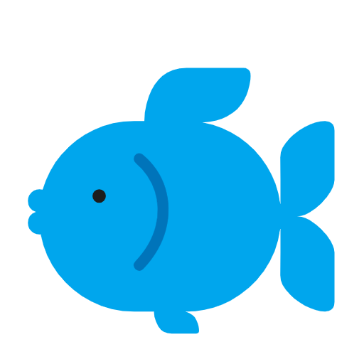 Fish on Microsoft Fluent