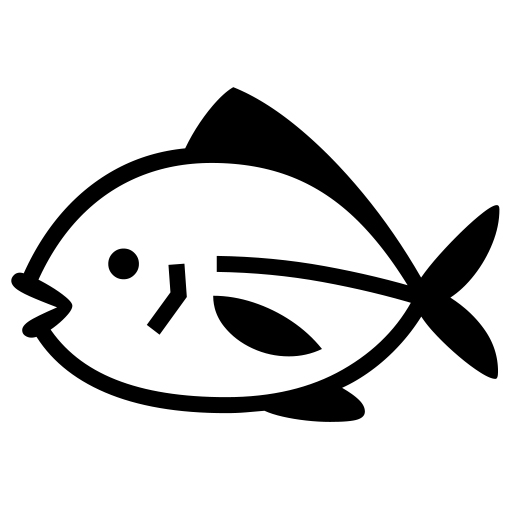 Fish on Noto Emoji