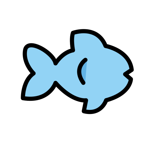 Fish on OpenMoji