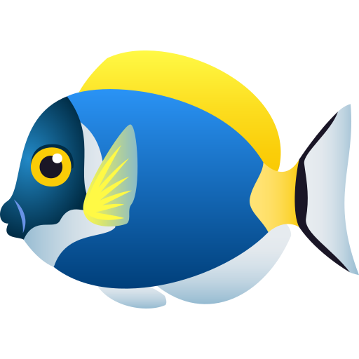 Tropical Fish on JoyPixels