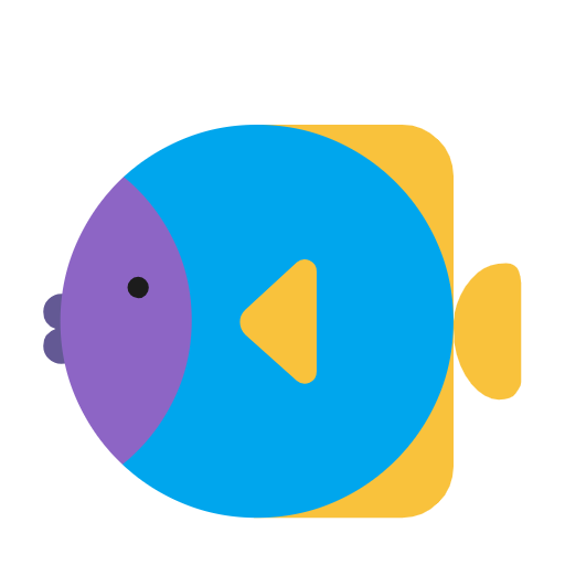 Tropical Fish on Microsoft Fluent