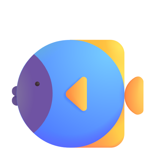 Tropical Fish on Microsoft 3D