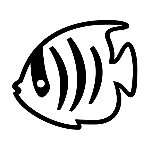Tropical Fish on Noto Emoji