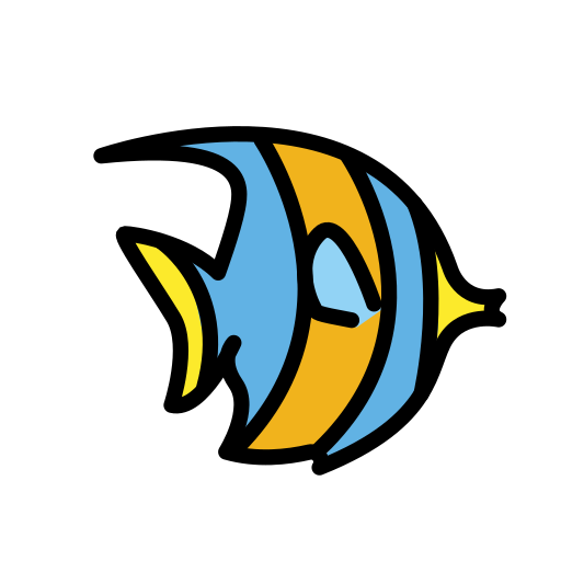 Tropical Fish on OpenMoji