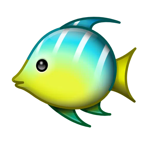 Tropical Fish on Telegram