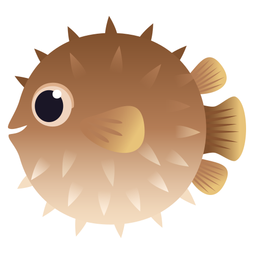 Blowfish on JoyPixels