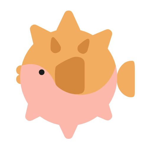 Blowfish on Microsoft Fluent