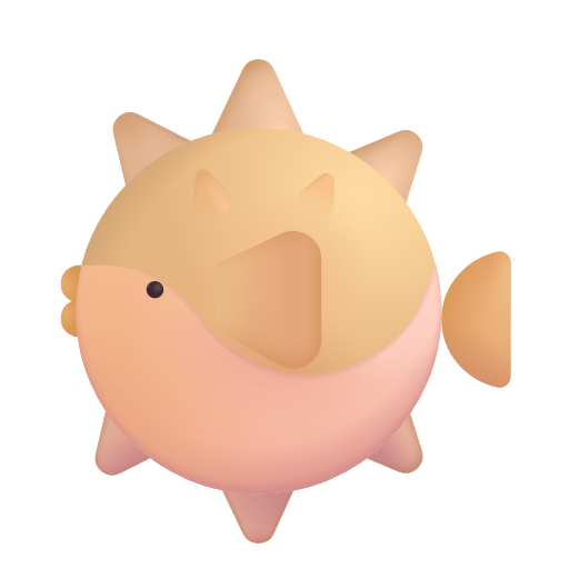 Blowfish on Microsoft 3D
