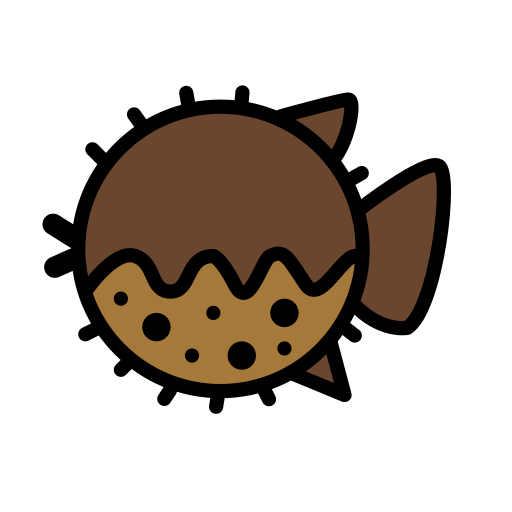 Blowfish on OpenMoji