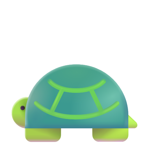 Turtle on Microsoft 3D