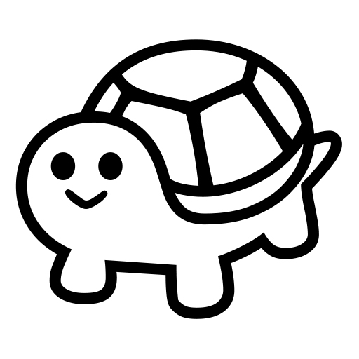 Turtle on Noto Emoji