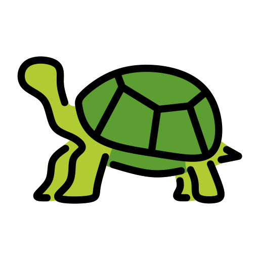 Turtle on OpenMoji
