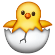 Hatching Chick on Samsung
