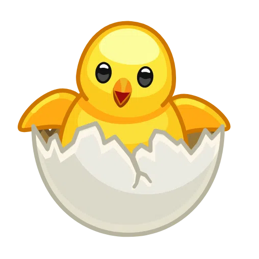 Hatching Chick on Telegram