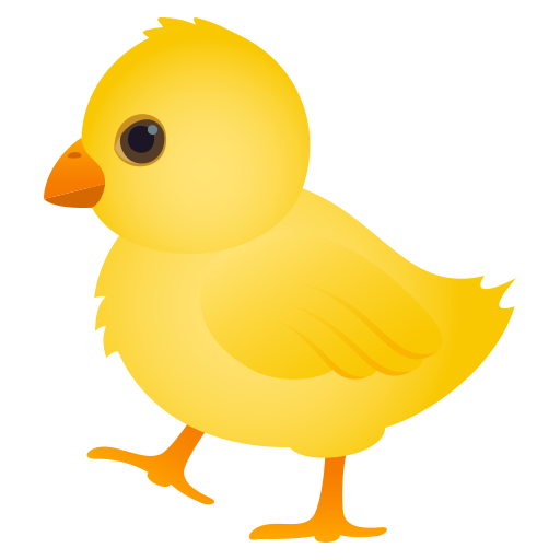 Baby Chick on JoyPixels