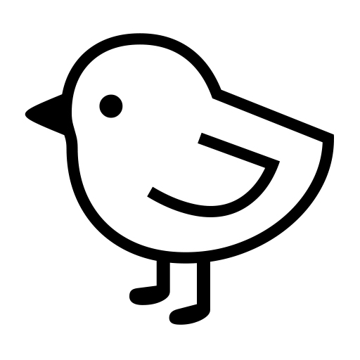 Baby Chick on Noto Emoji