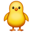 Front-facing Baby Chick on Samsung