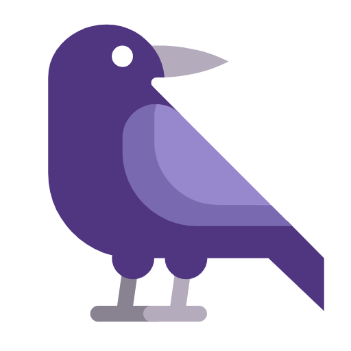 Black Bird on Microsoft Fluent