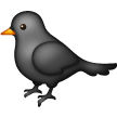 Black Bird on Samsung