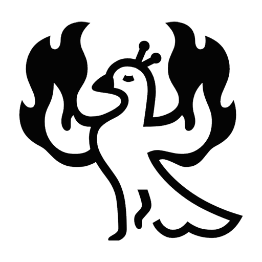Phoenix on Noto Emoji