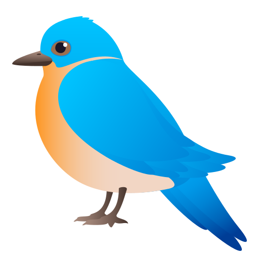 Bird on JoyPixels